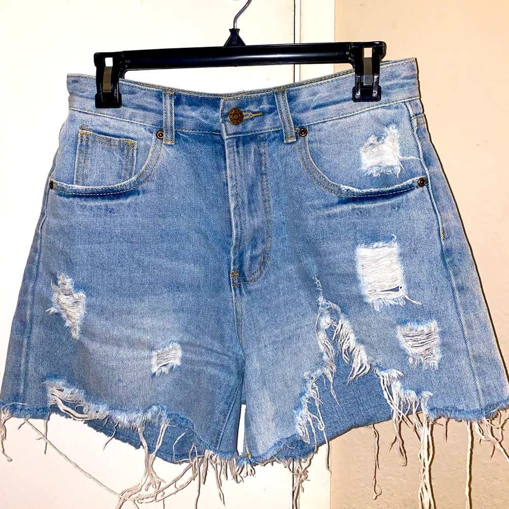 Blue Highwaisted Jeans